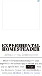 Mobile Screenshot of experimentalhomesteader.com
